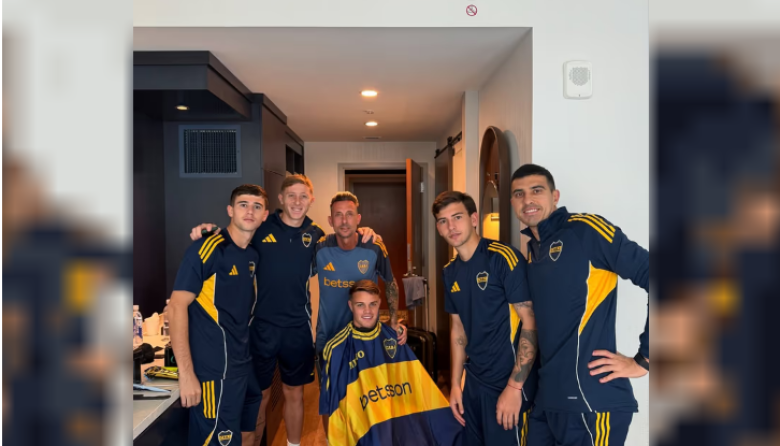 En medio de la crisis futbolistica: el obsceno contraste de los jugadores de Boca que indigna a los hinchas VIDEO