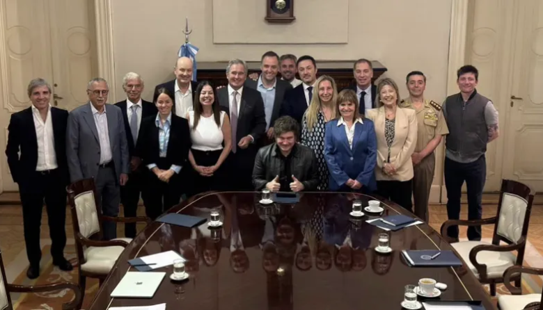 Milei reunió al Gabinete y fijó la agenda legislativa 2026