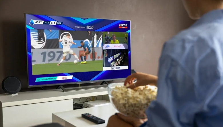 Un partido de Serie A terminó en un brutal ataque doméstico en Nápoles