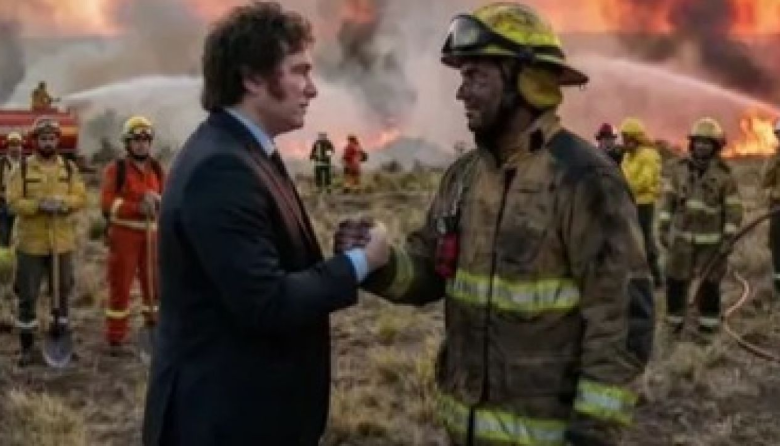 Bomberos voluntarios: Milei incumplió envíos millonarios en 2025