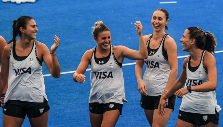 Las Leonas viajan a Australia para una exigente ventana de la Pro League en Hobart