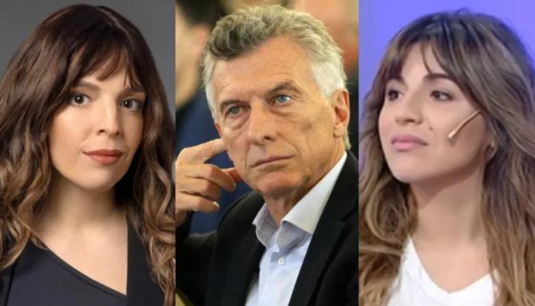 "Tenés que volver a nacer": Dalma y Gianinna Maradona destrozaron a Mauricio Macri
