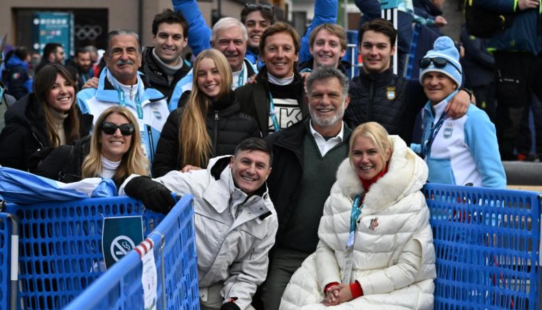 El hijo de Valeria Mazza hizo historia en Milano-Cortina: Tiziano Gravier debutó entre los mejores del mundo