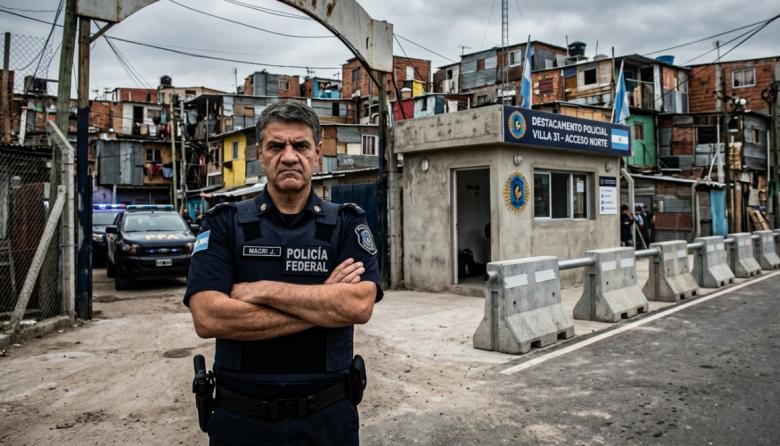 El regreso de los retenes a la Villa 31: Jorge Macri apuesta al "efecto cerrojo" en un operativo con fuertes críticas