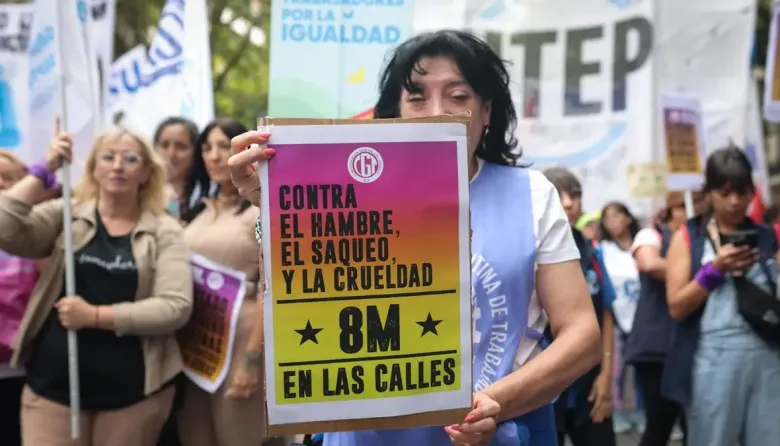 8M: organizaciones feministas marcharán el lunes contra la violencia de género y las políticas laborales
