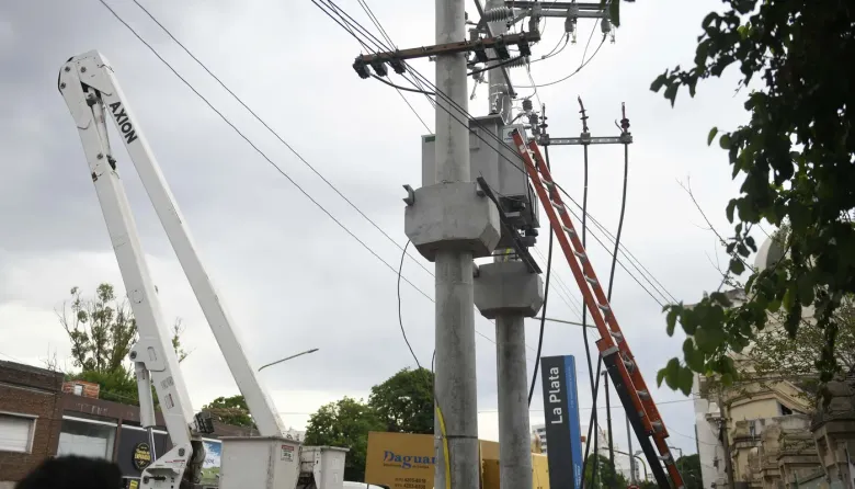 Cortes de luz programados en La Plata: Edelap realizará trabajos en el centro y en Melchor Romero
