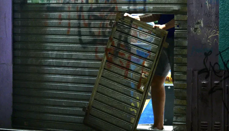 Locales vacíos en La Plata: crece la preocupación en el comercio urbano