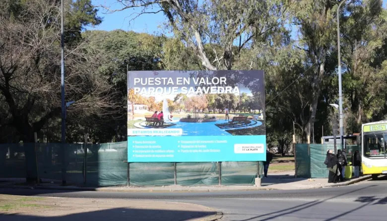 Parque Saavedra entra en la recta decisiva de su renovación millonaria