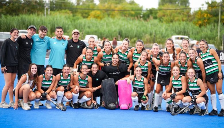 Hóckey femenino: Las Granatto siguen marcando el paso de un Santa Bárbara imparable