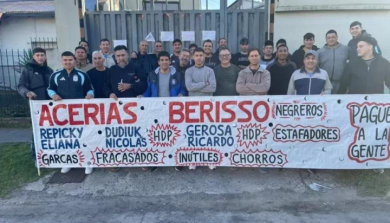 Conflicto sin fin en Acerías Berisso: el nuevo apoderado de la acería bajo la lupa por amedrentar trabajadores