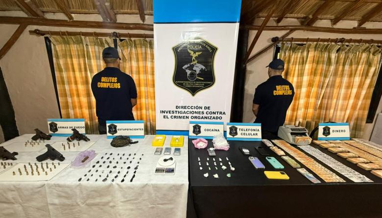 Cayó el “Clan Funes”: desarticulan una organización narco familiar con fuerte arraigo en barrios platenses