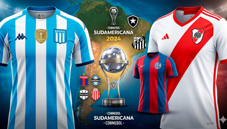 ¡Habemus Grupos! Se sorteó la Copa Sudamericana 2026: los argentinos ya conocen sus grupos
