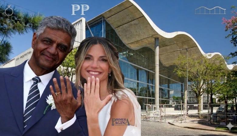 EL MACRI OSCURO EN ACCIÓN | Jorge Blacri bendijo su metrimonio en un salón de la Jefatura de Gobierno porteño | VIDEO