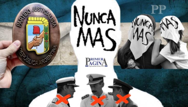 A 50 AÑOS DEL 24 MARZO 1976 | "Nunca más a los golpes de Estado, nunca más a las dictaduras militares"
