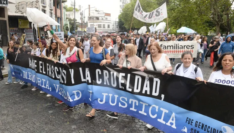 Agenda completa del Mes de la Memoria en La Plata, Berisso y Ensenada