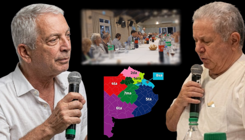 Alak ya muestra su armado provincial: recibió a Duhalde y a 60 referentes históricos del peronismo de PBA