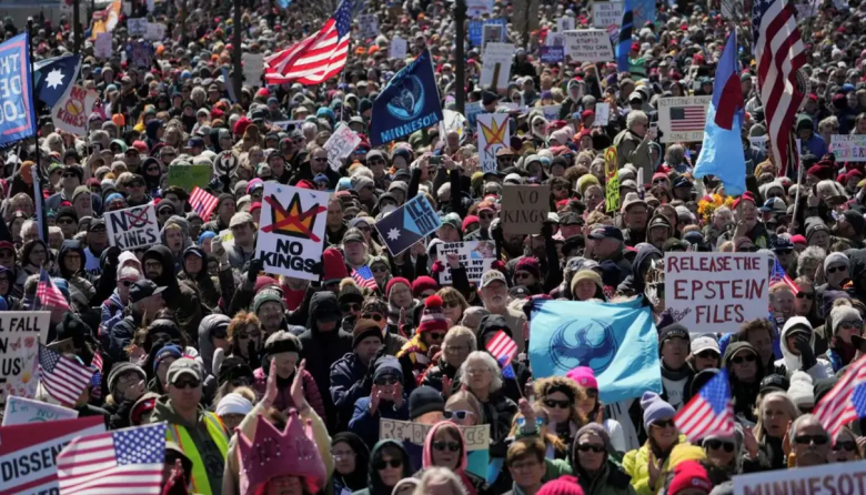 Masivas protestas contra Trump: 7 millones marcharon en EE.UU.