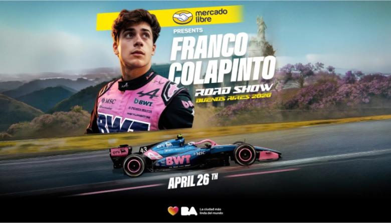 Furor por Franco Colapinto: Alpine confirmó el circuito callejero en Palermo y la venta de entradas