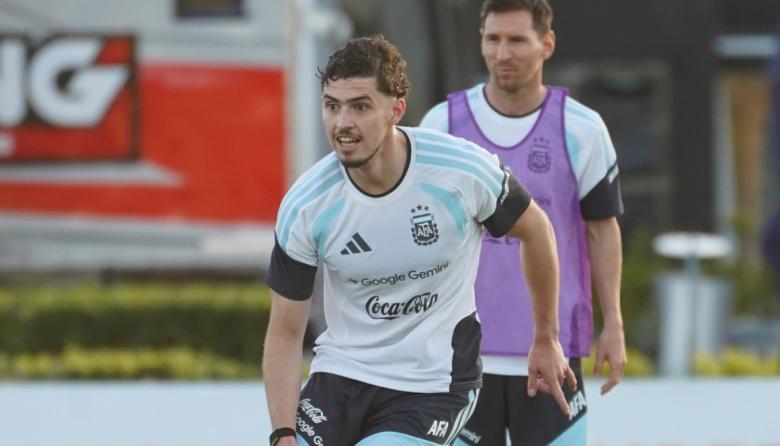 Joaquín Panichelli, fuera del Mundial 2026: el joven delantero sufrió la rotura de los ligamentos