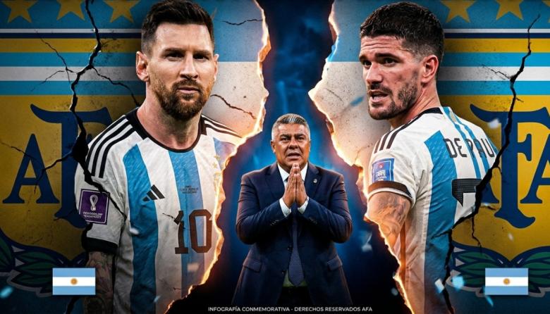 Rumores de división en la Scaloneta por un supuesto pedido de apoyo institucional a la AFA en el amistoso contra Zambia