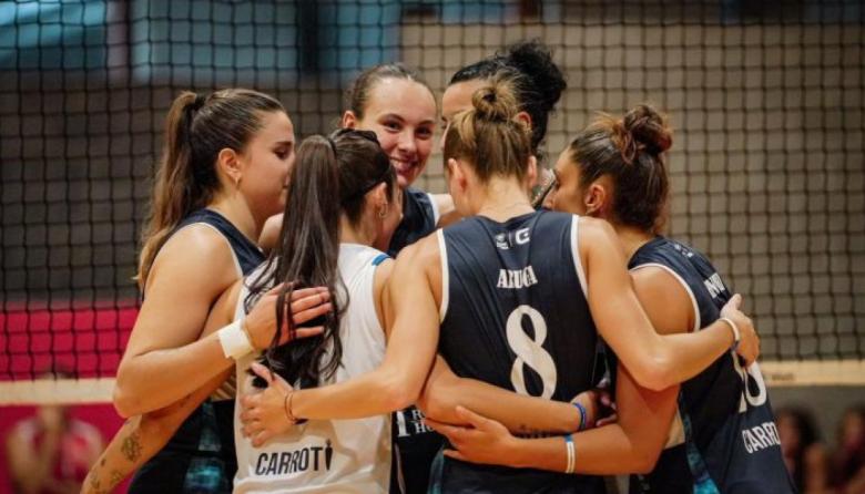 Las Lobas se quedaron con el "1", mientras que Estudiantes y Banco lucharán por la permanencia