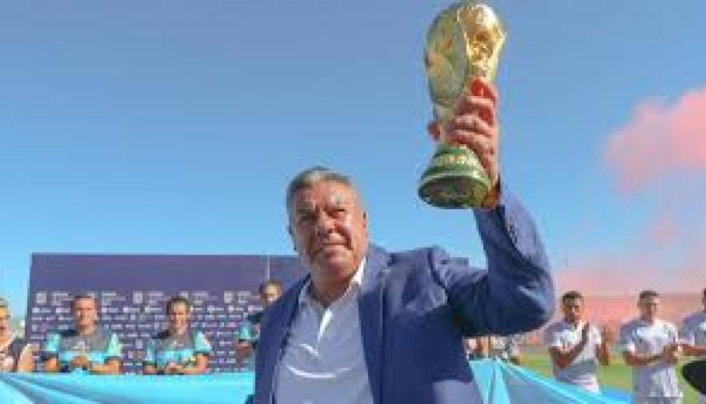 9 años de gestión Tapia: La AFA celebra la "refundación" del fútbol argentino