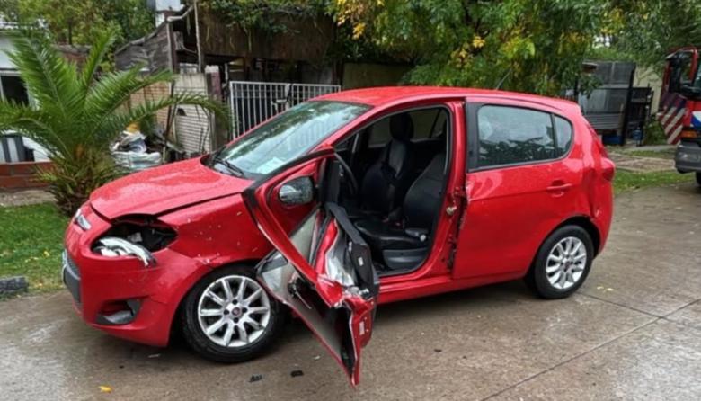 Accidente en Ensenada: cuatro heridos tras chocar dos autos en Punta Lara