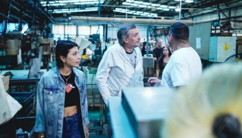 Mayra Mendoza asumió su segundo mandato en el PJ de Quilmes junto a Máximo Kirchner