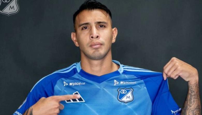 ¡Directo al Puskás! El ex Gimnasia Rodrigo Contreras sacudió Colombia con un gol desde 60 metros | VIDEO