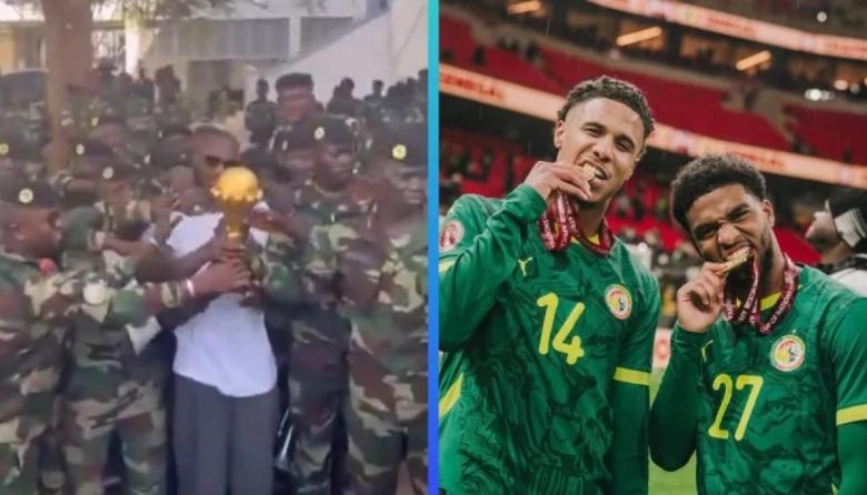 La Copa no se toca: Senegal se atrinchera en una base militar para no devolver el trofeo a la CAF