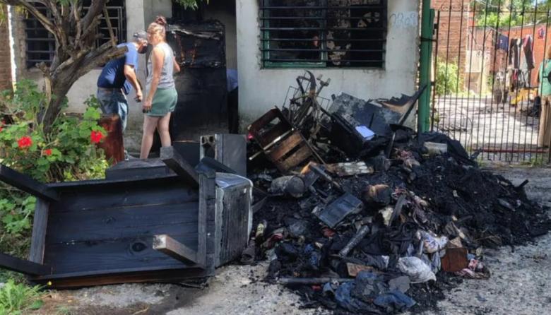 Colecta solidaria para Brian Arrieta, el joven herido en el incendio de San Carlos.