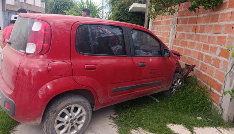 Berisso: Detuvieron a un joven de 20 años tras una colisión con un patrullero