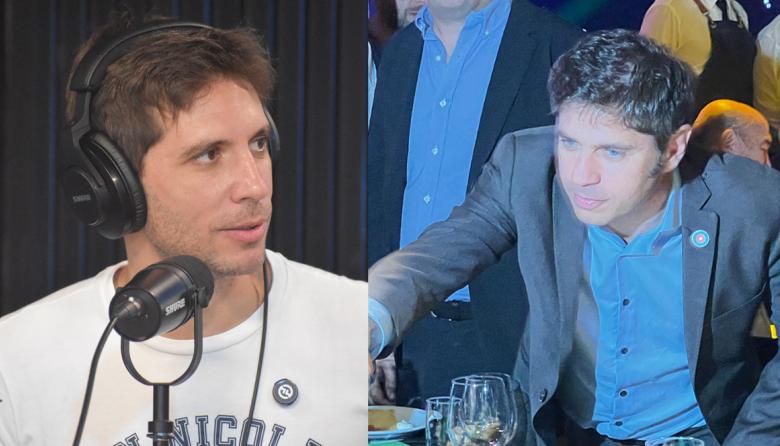 Cruce en la Gobernación: Santiago Passaglia calificó la reunión de Kicillof como una "terapia de grupo"