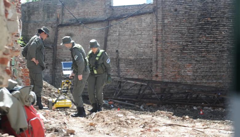 MIGUEL BRU | Excavaciones en Abasto en busca de los restos del estudiante de periodismo desaparecido en 1999