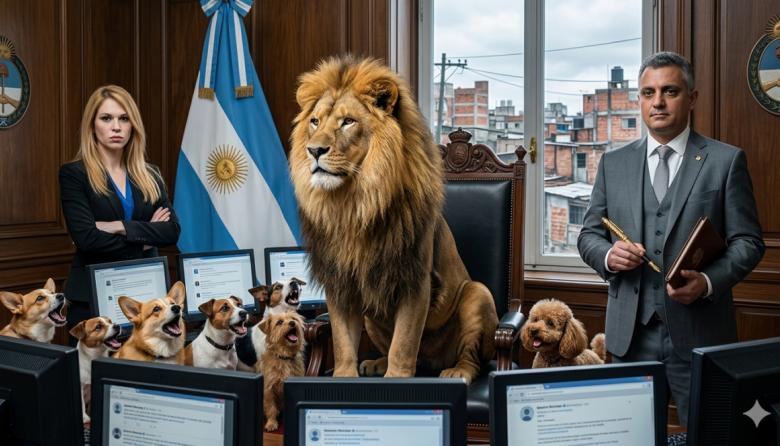 Guerra de tuiteros libertarios: Pareja ningunea la rebelión en las redes sociales y blinda su poder en Buenos Aires