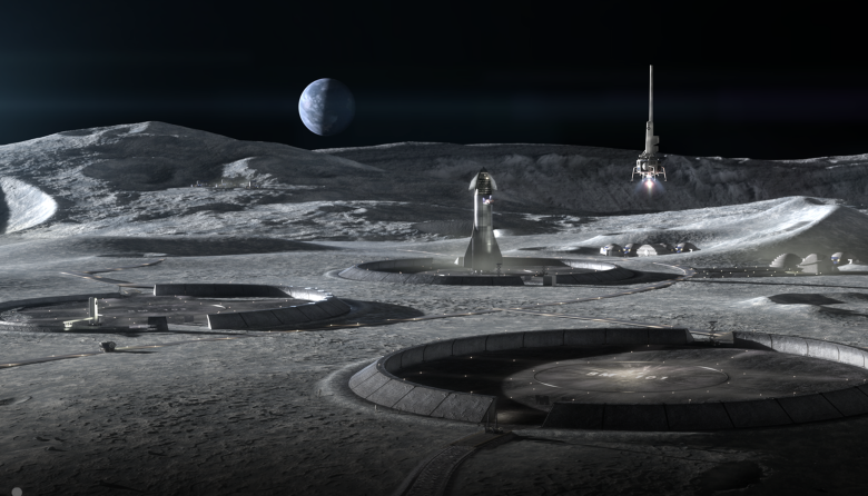 NASA abandona Gateway y apunta a una base permanente en la Luna