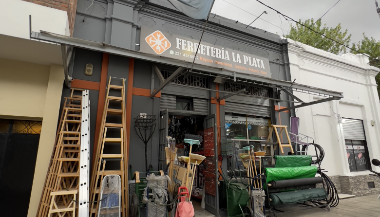 Ferreterías en crisis en La Plata: ventas caen hasta 75%