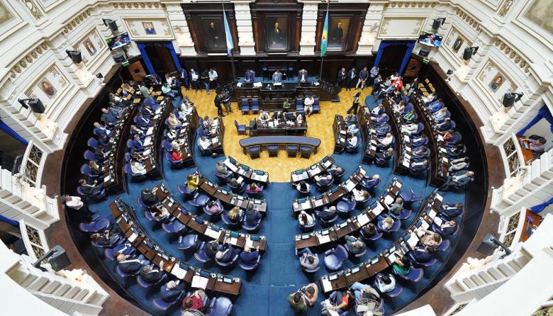 La pelea por una comisión clave tiene frenada a la Legislatura bonaerense