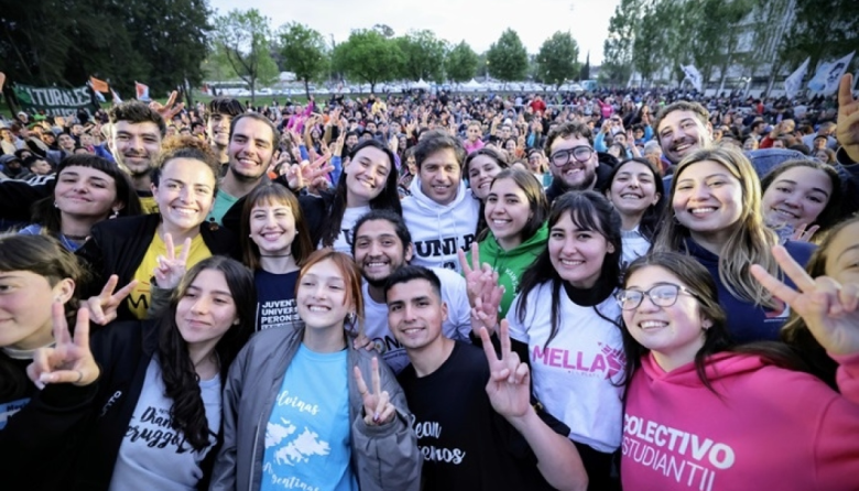 Kicillof lanza MDF universitario y abre disputa en La Plata