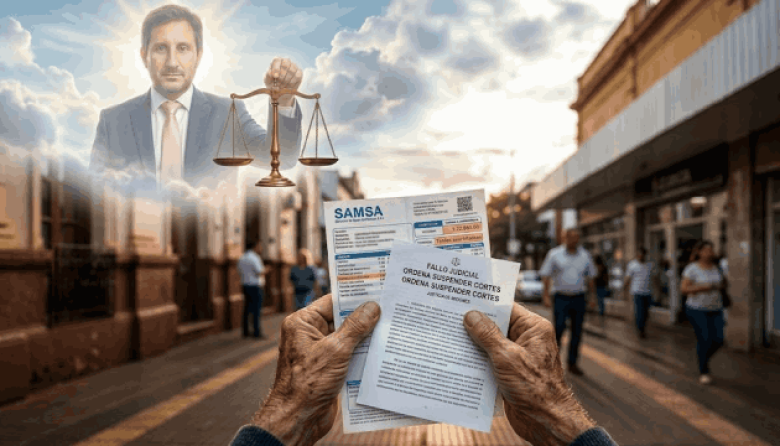 Salvaje tarifazo al agua: la justicia frenó cortes en Posadas y desafía al "pague primero, reclame después"