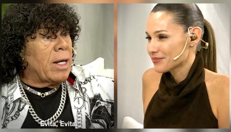 "No sabía que existía la ducha": el día que Evita le cambió la vida a "La Mona" Jiménez