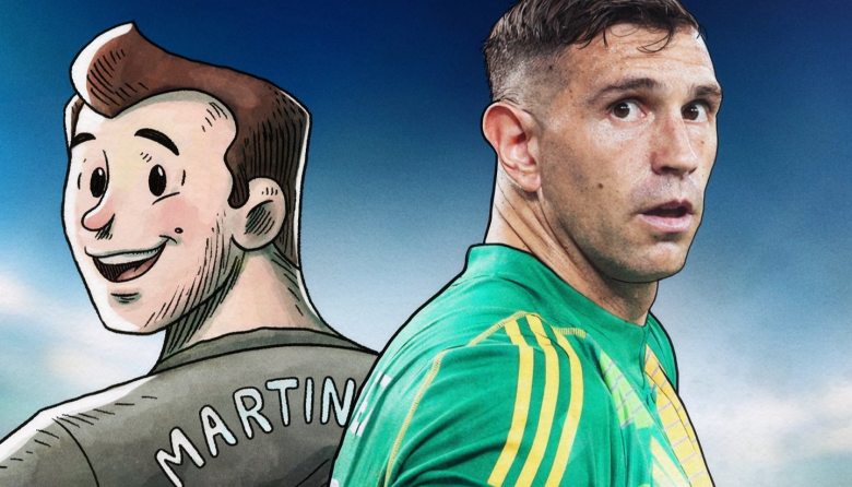 Emiliano Martínez tendrá su película en Netflix sobre su historia y consagración