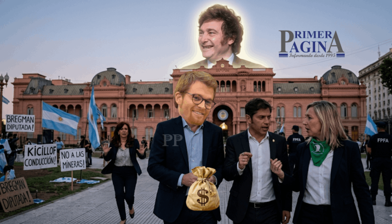 Tranzas políticos: el coimero Massot teje acuerdos ocultos con Kicillof a espaldas de CFK y le vota todo a Milei