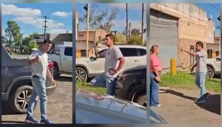 "Te voy a ir a buscar a tu casa": el violento video del concejal libertario que sacude a General Rodríguez