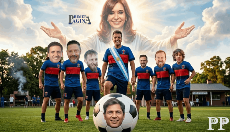 Massa desafía a Kicillof y arma con los intendentes Menéndez, Otermín, Andreotti, Granados, Mantegazza y Achával