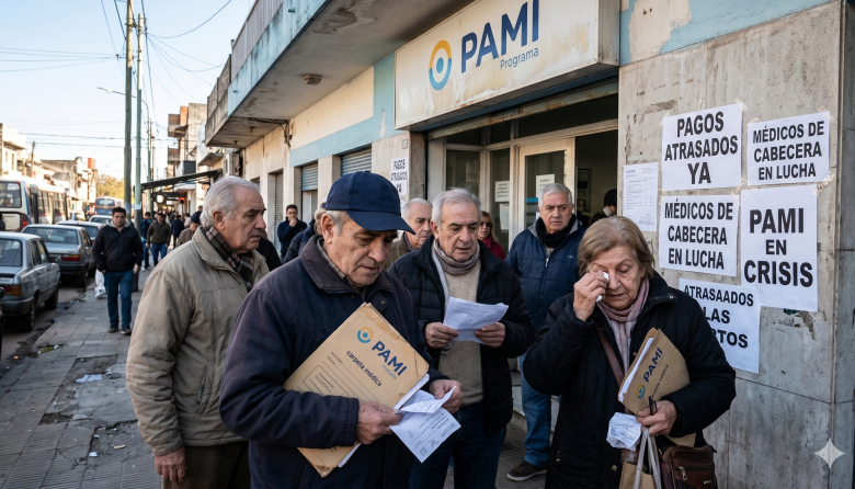 Millones de jubilados quedan sin médicos: PAMI los humilla ofreciendo $2100 por mes por paciente | VIDEO