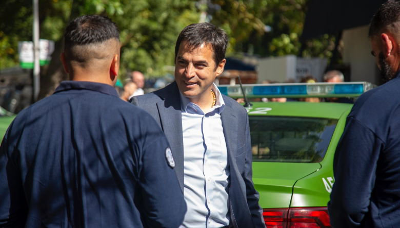 Banco Macro inauguró nueva sede en San Isidro y Jorge Brito suma señales políticas