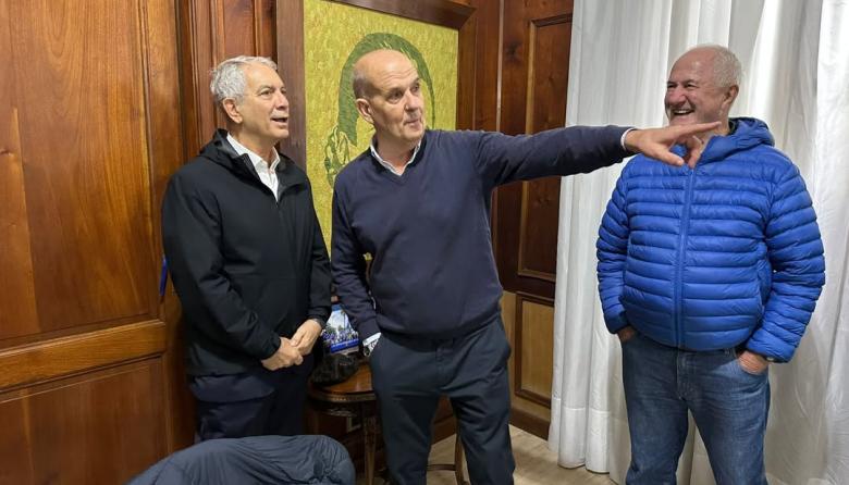 Sucesión de Kicillof: más rápido que Manuelita, Alak viajó a Pehuajó para seducir a Zurro, el más K de los intendentes