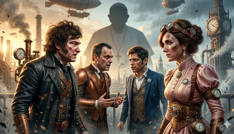 Villarruel se fue de la Basílica de Luján y apuntó contra el gobierno: "No quería estar con lo peor de la casta política"