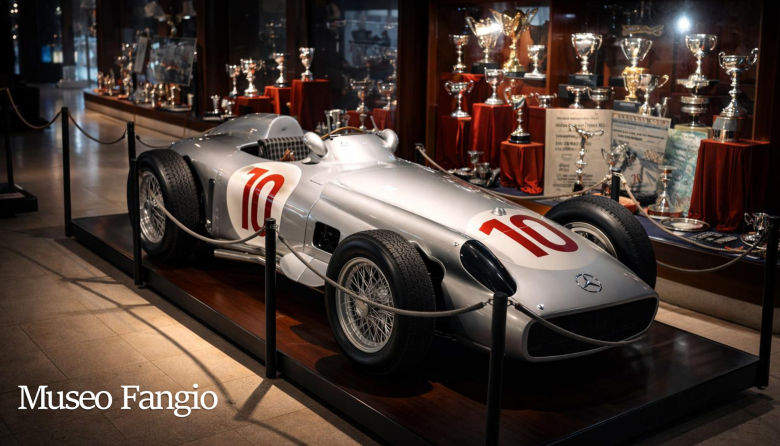 Franco Colapinto manejará el auto de Fangio en un histórico Road Show en Palermo